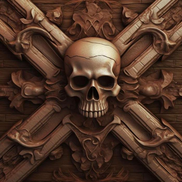 Games (Skull and Bones 2, GAMES_37114) 3D models for cnc